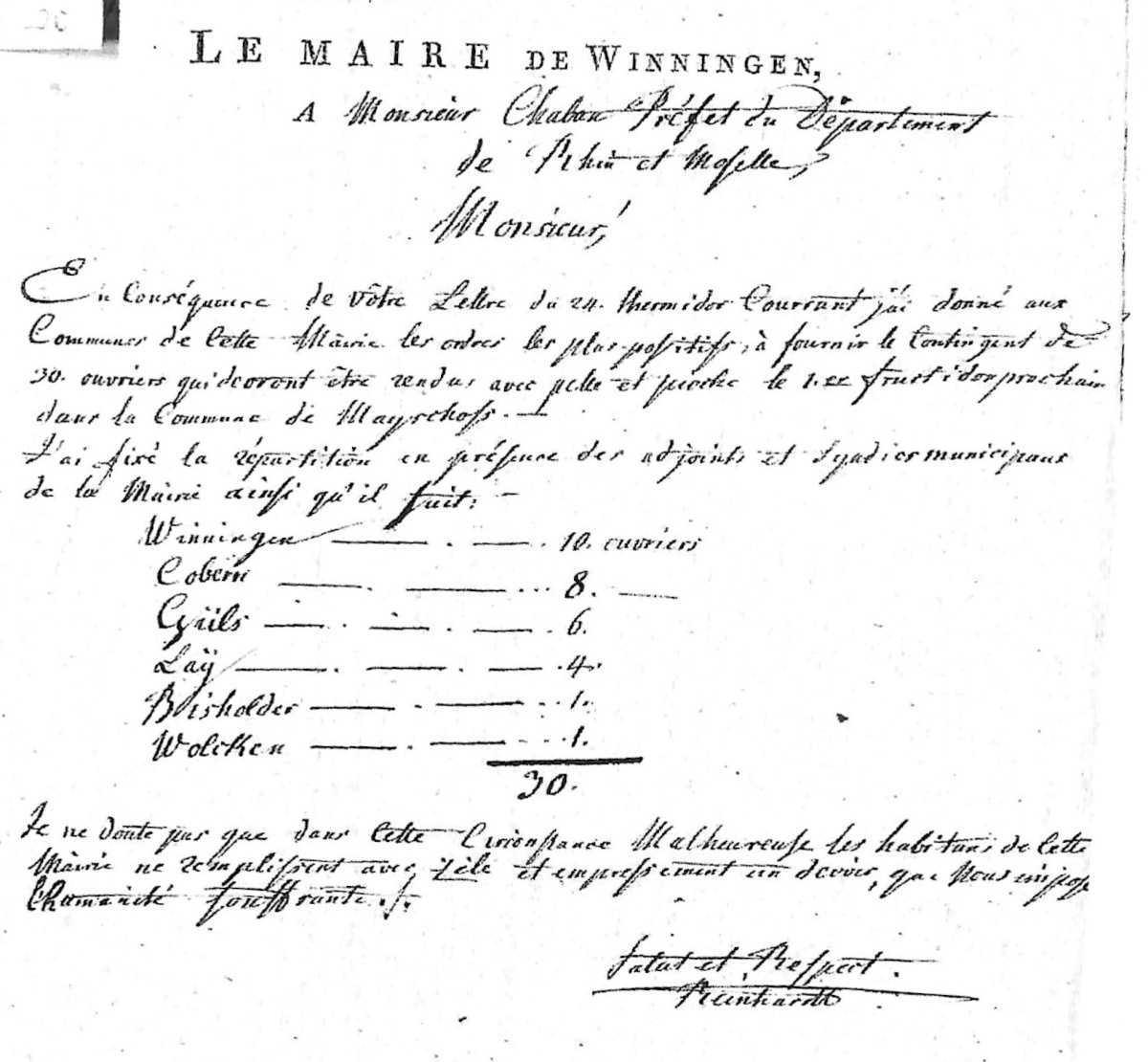 Damals: Männer aus Lay wurden zur Fluthilfe an die Ahr abkommandiert Damals: Männer aus Lay wurden zur Fluthilfe an die Ahr abkommandiert