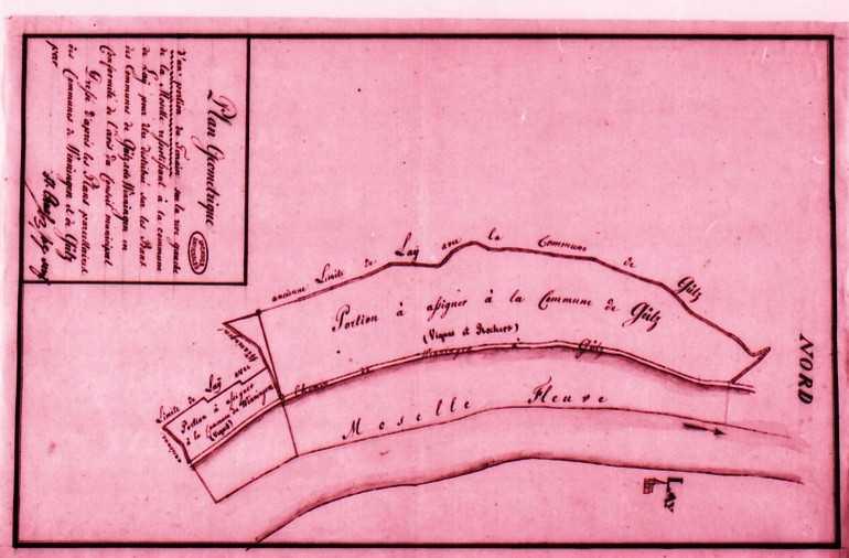Die Weinbergslage Röttgen, Streitobjekt zwischen Winningen, Lay und Güls Die Weinbergslage Röttgen, Streitobjekt zwischen Winningen, Lay und Güls