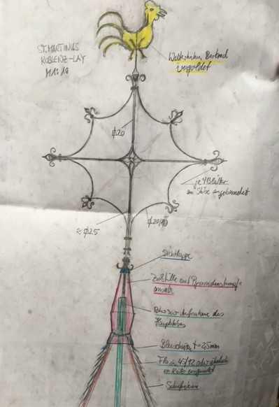 Wenn unser Kirchturmhahn erzählen könnte… Wenn unser Kirchturmhahn erzählen könnte…