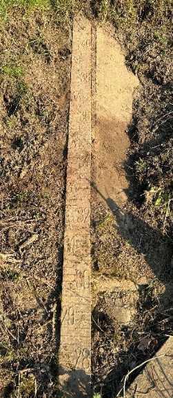 Alter Schifffahrtspegel gesichtet Alter Schifffahrtspegel gesichtet