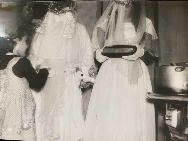 Als das Christkind noch persönlich zu den Layer Kindern kam Als das Christkind noch persönlich zu den Layer Kindern kam