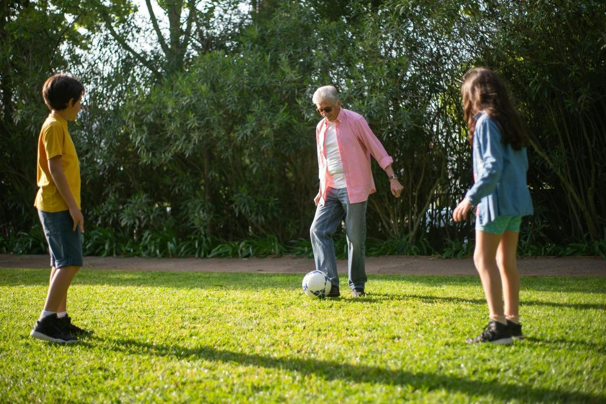 Walking Football - Info und Anmeldung Walking Football - Info und Anmeldung