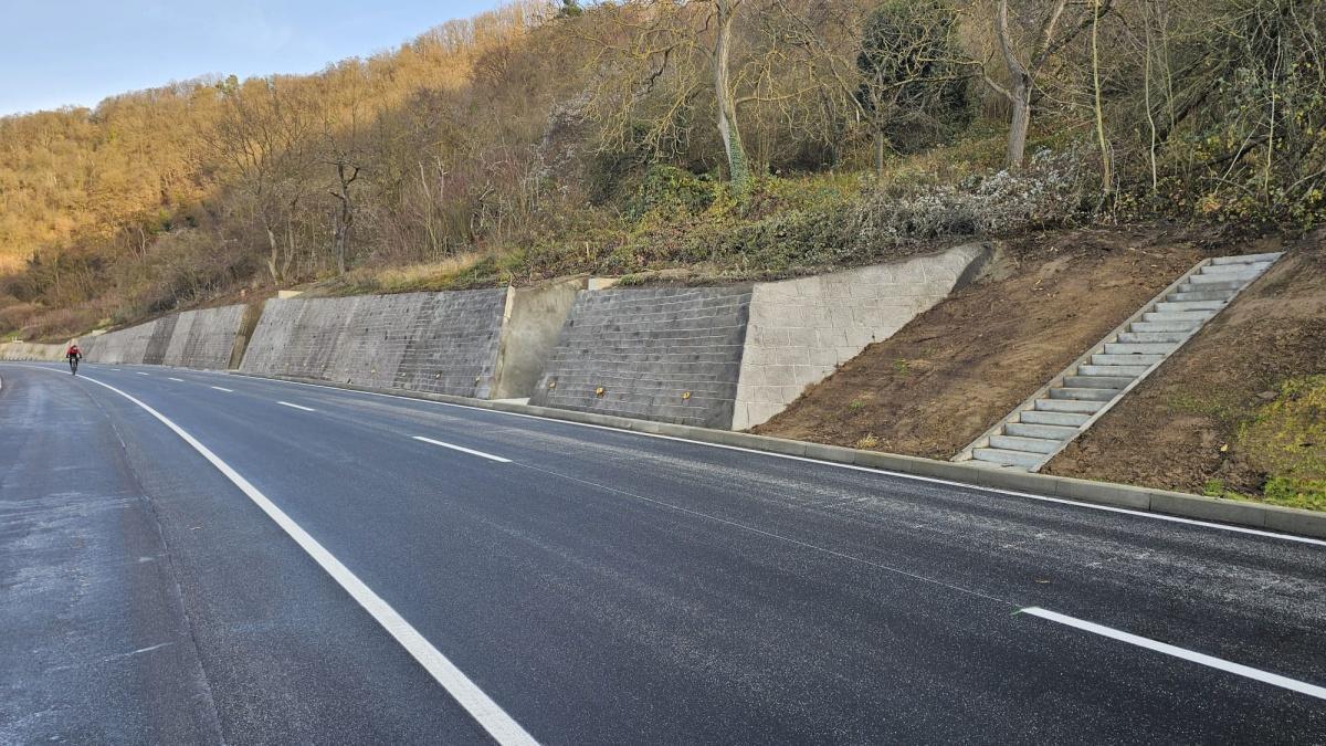 Zwischenbericht: Ausbau der B49 (Moselweiß – Lay) - Stand: Januar 2026