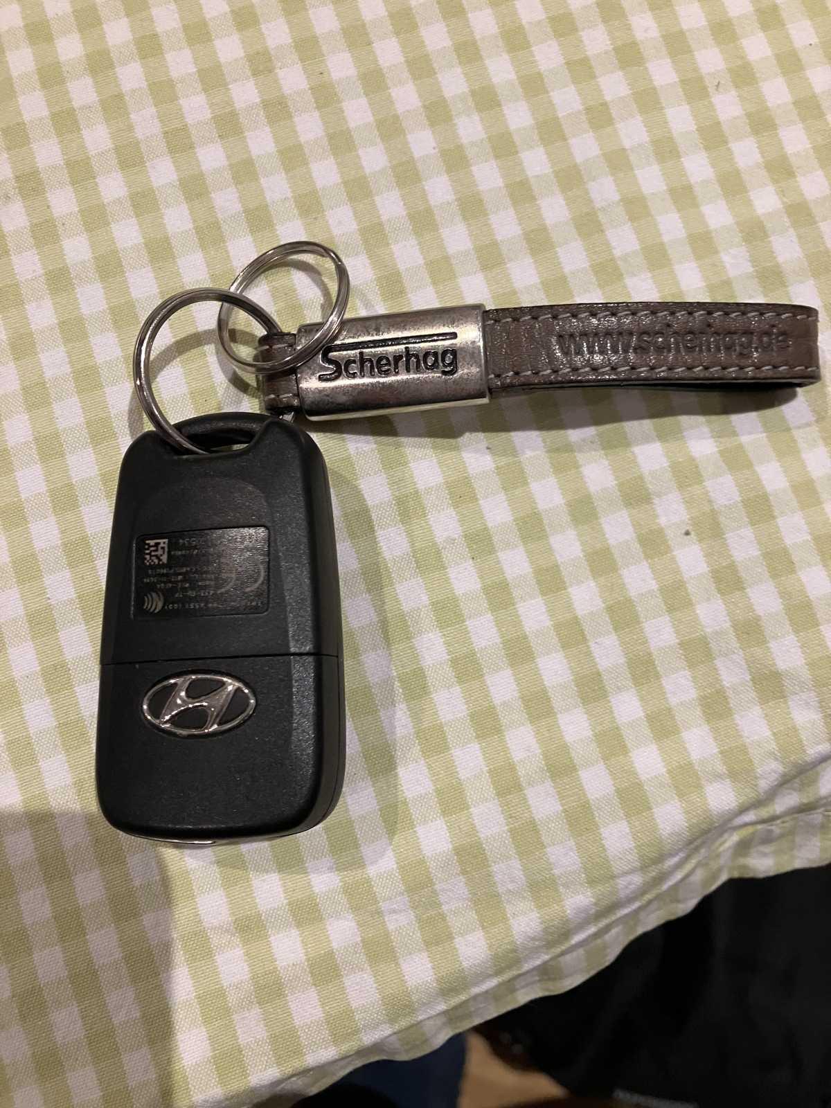 Autoschlüssel gefunden 