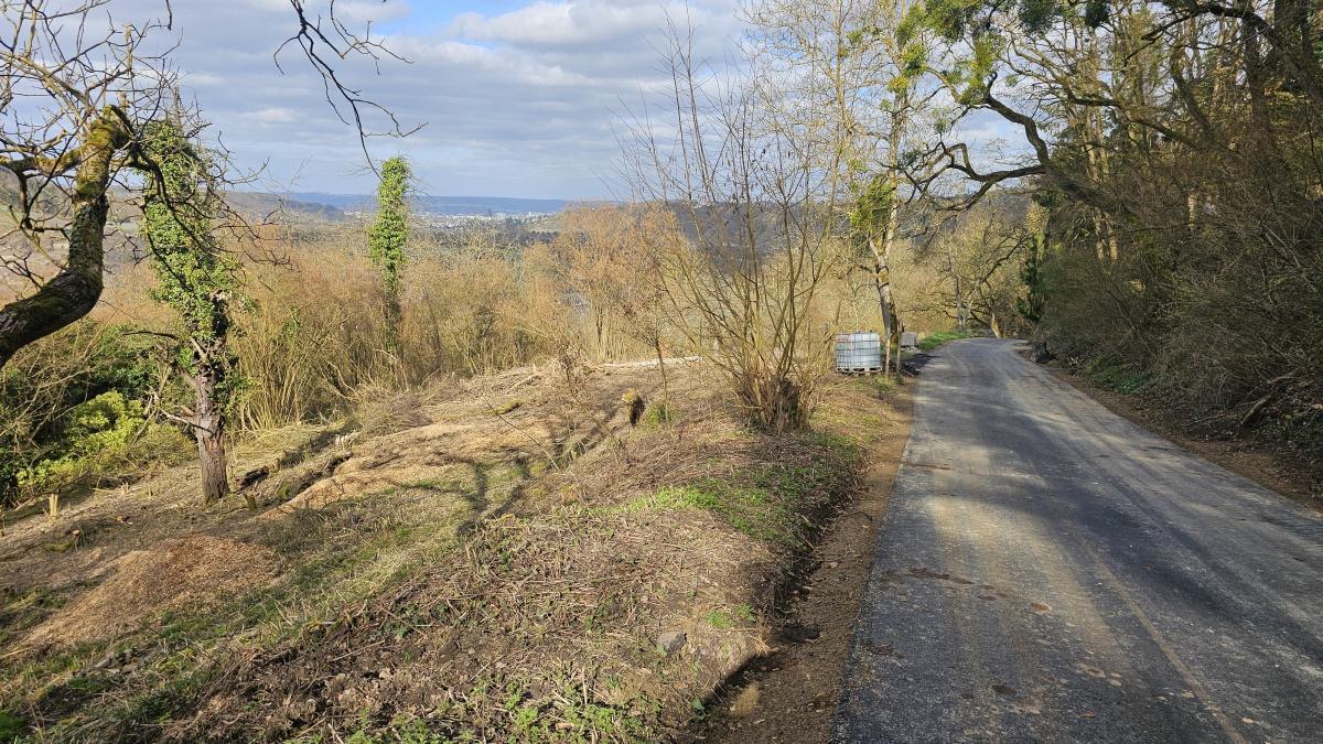 Baumaßnahme "Layer Bergweg" ist abgeschlossen Baumaßnahme "Layer Bergweg" ist abgeschlossen