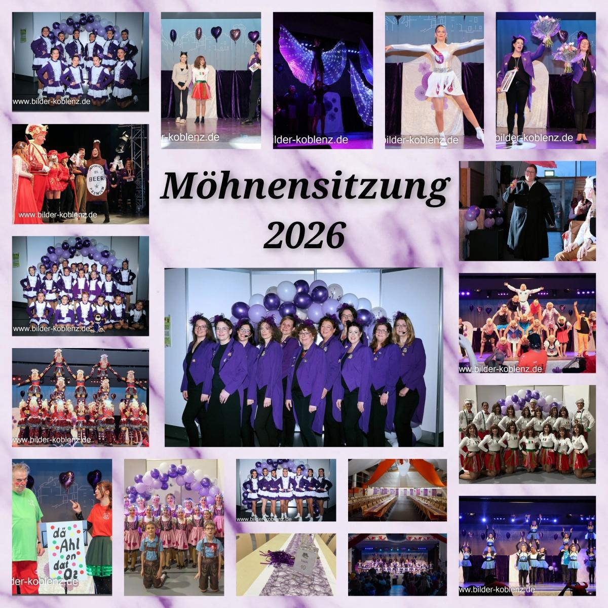 Schwerdonnerstag Möhnensitzung 2026