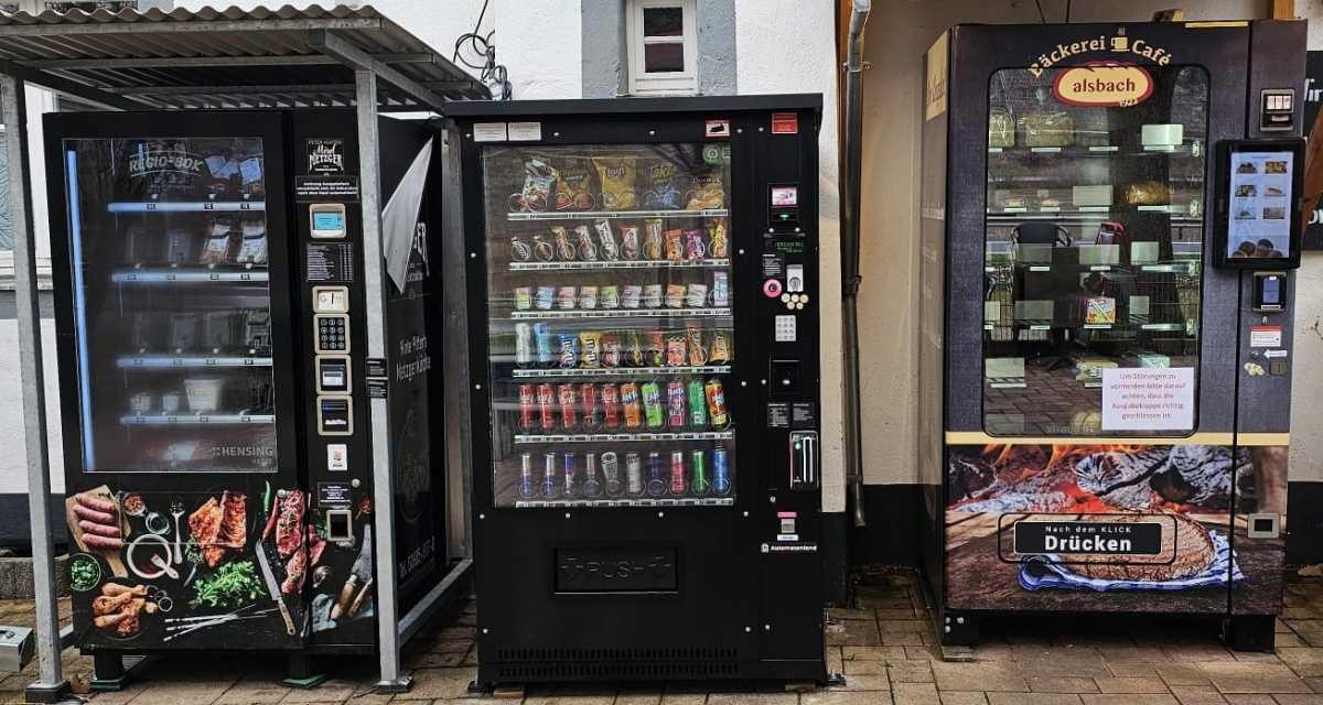 Einkauf in Lay - rund um die Uhr