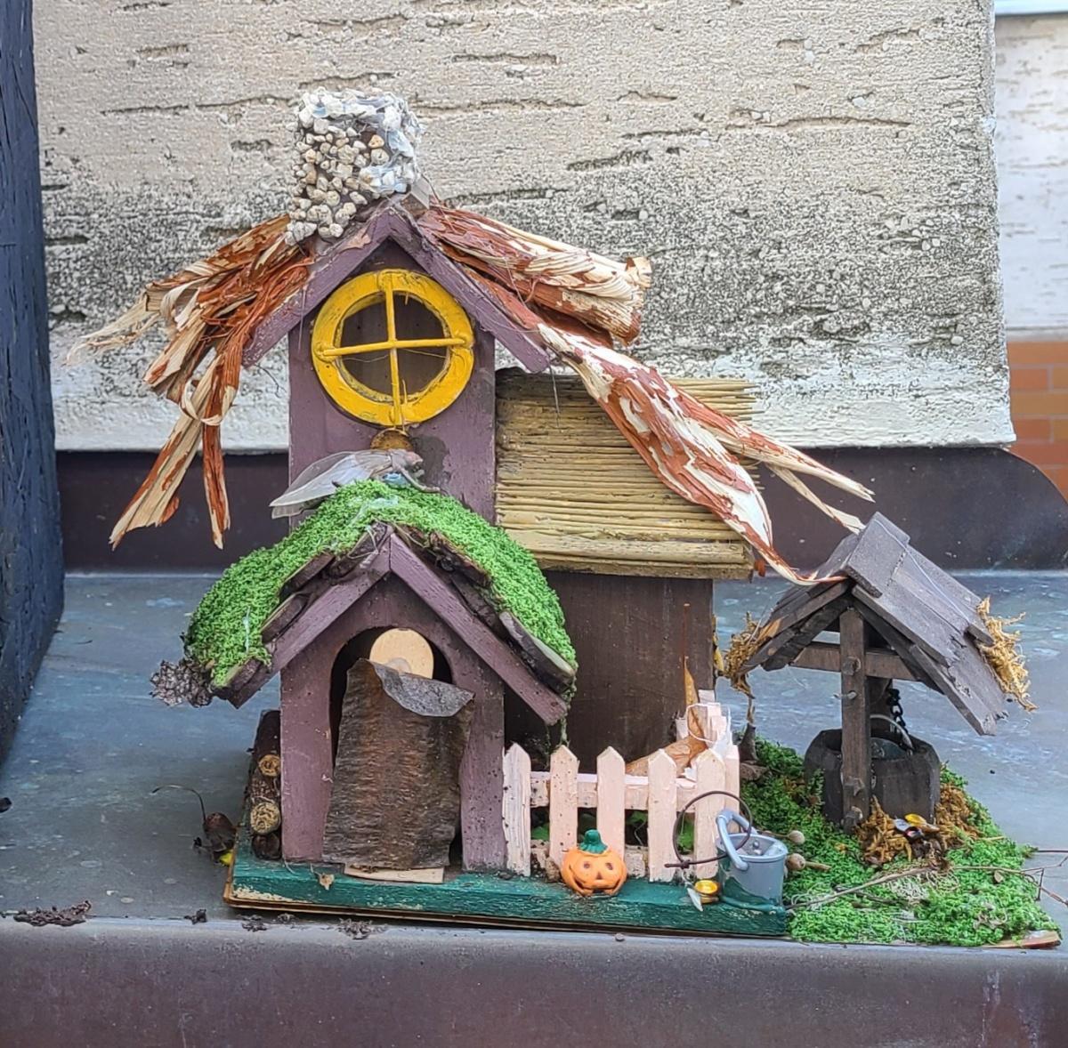 Wichtelhaus sucht seinen Erbauer 