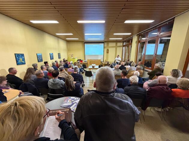 Vorbereitet sein, wenn es nötig ist.