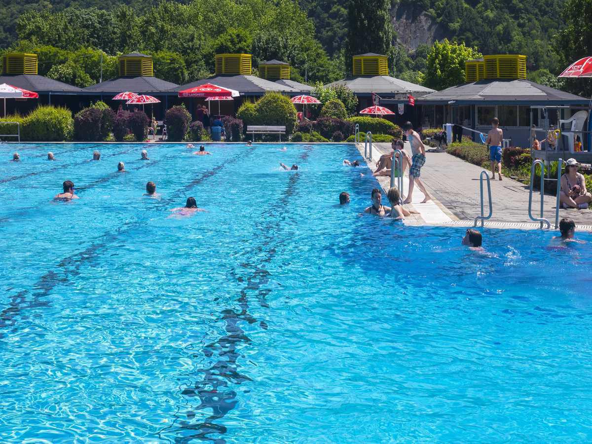 Freibad Winningen Freibad Winningen