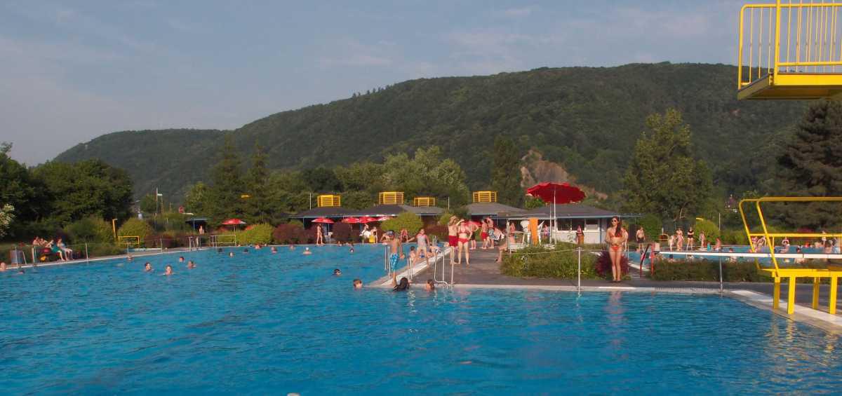 Freibad Winningen Freibad Winningen