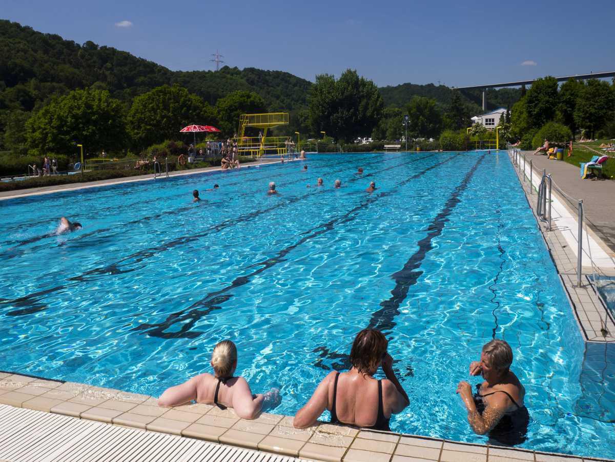 Freibad Winningen Freibad Winningen