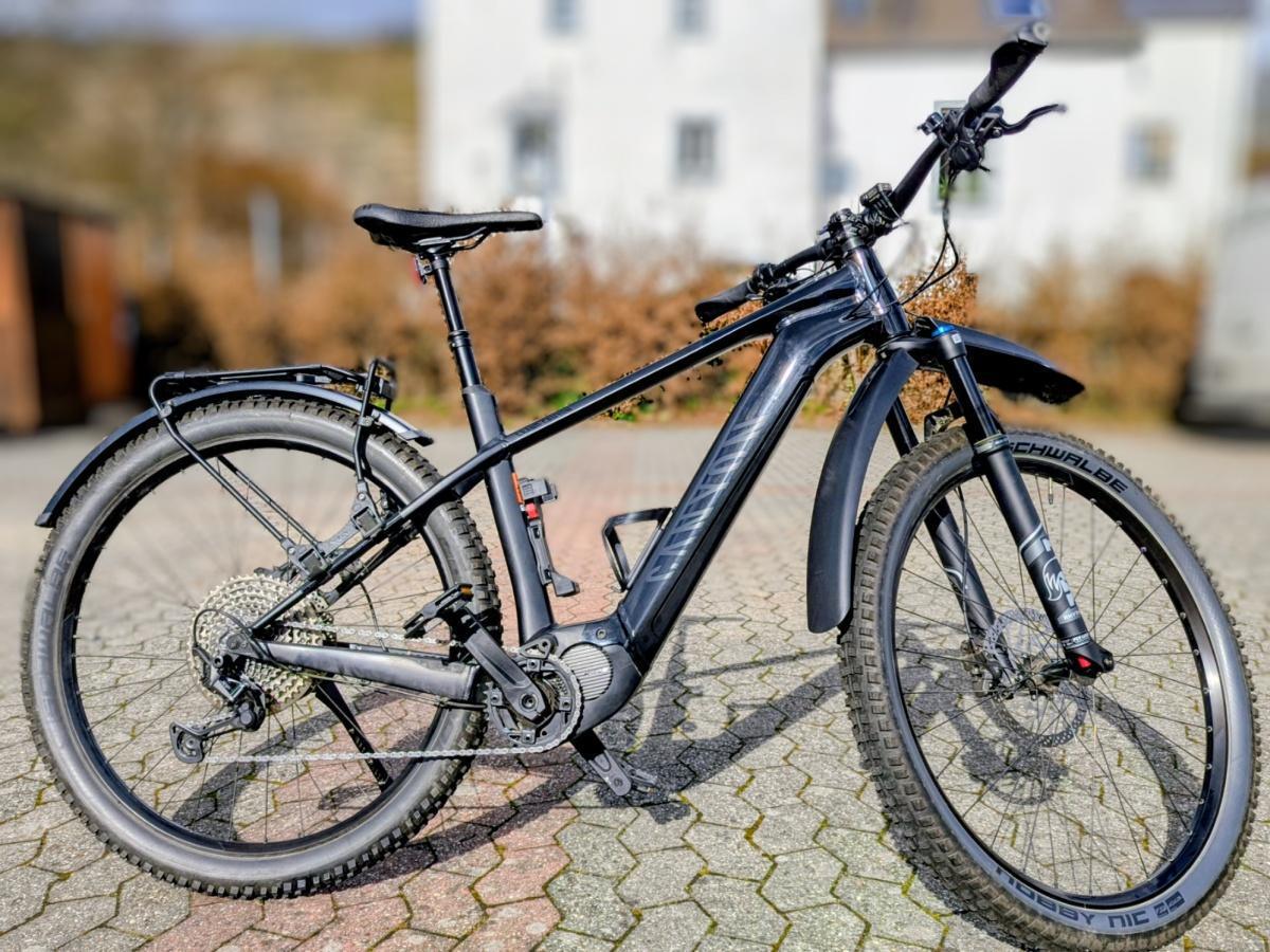 CANYON Grand Canyon:ON9 E-MTB zu verkaufen