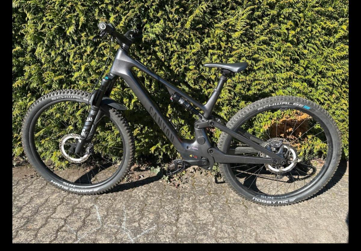 Verkaufe mein Canyon Neuron:ONfly CF 8 aus 2025 