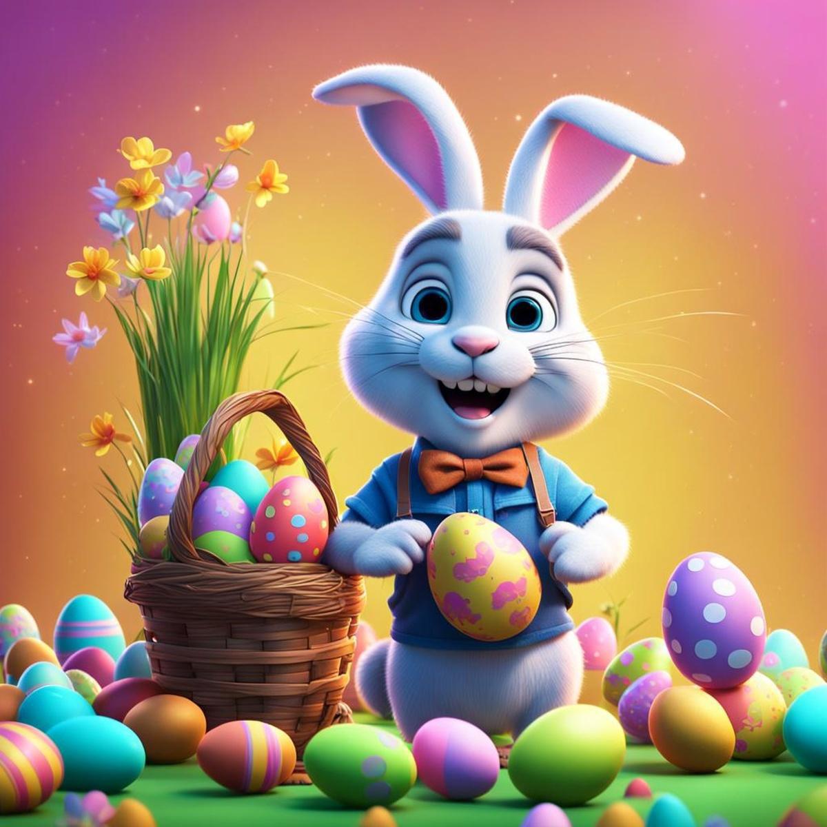 Der Kuoleroffer wünscht "Frohe Ostern"