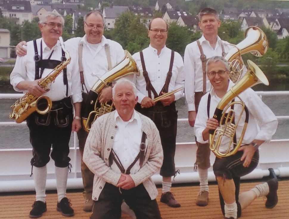 Feierabendkonzert der Moseltaler in Winningen am 16.05.