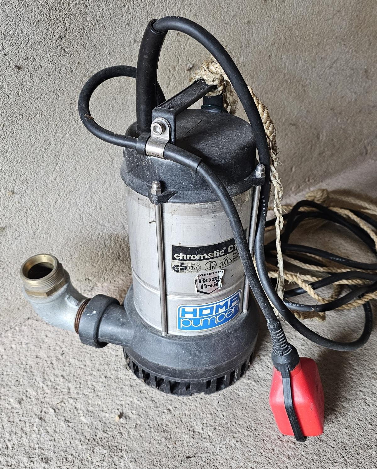 Tauchpumpe zu verkaufen