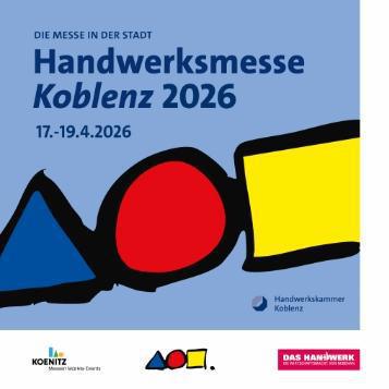 Handwerksmesse Koblenz 2026