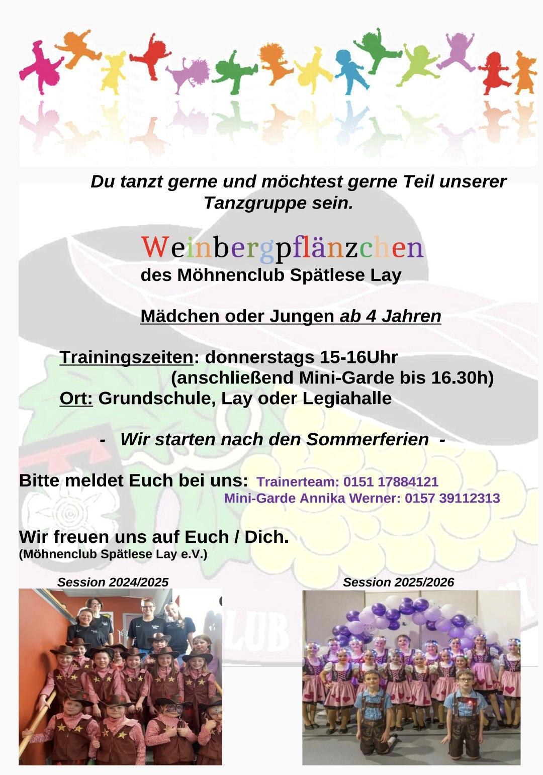 Möhnenclub sucht Nachwuchs für Tanzgruppe