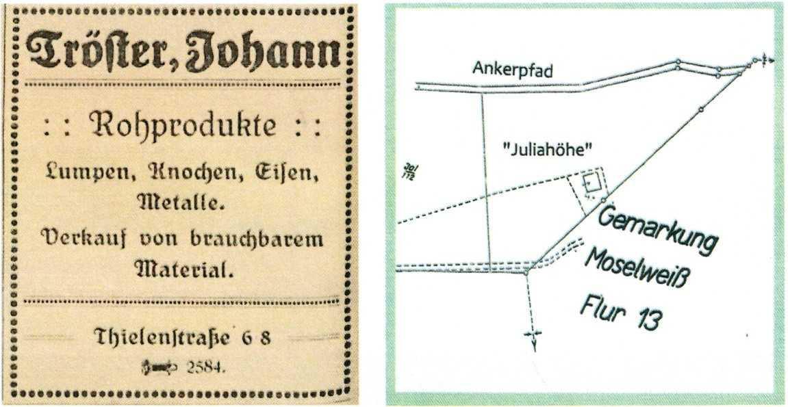 Die „Juliahöhe“ - Waldbewohner als Bürger von Lay 
