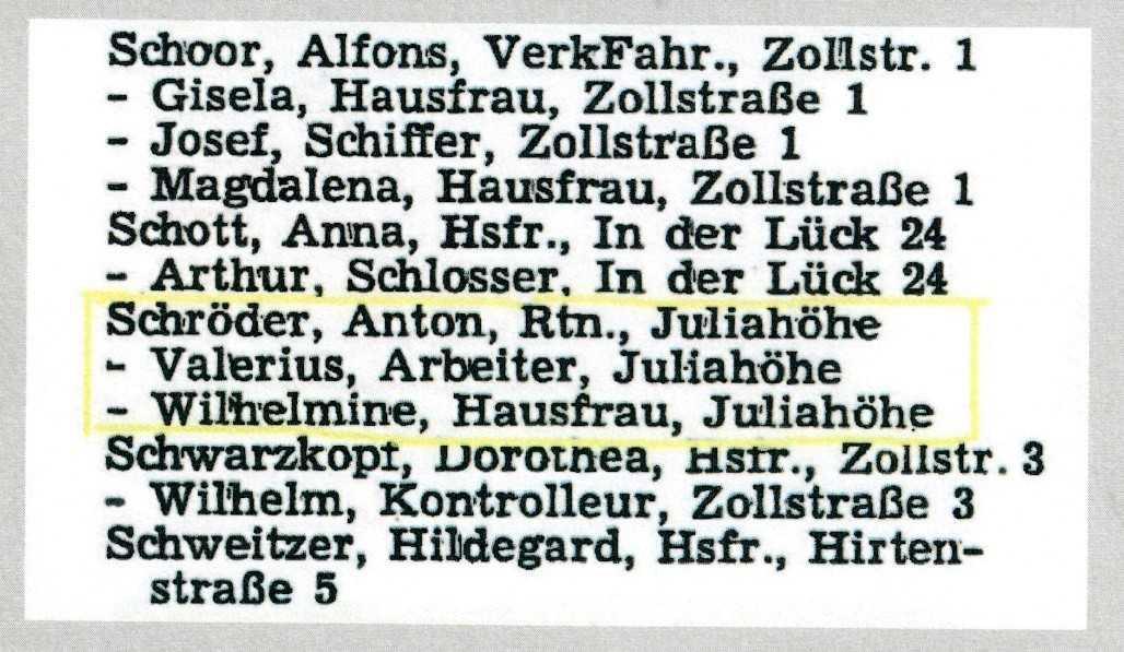 Die „Juliahöhe“ - Waldbewohner als Bürger von Lay 