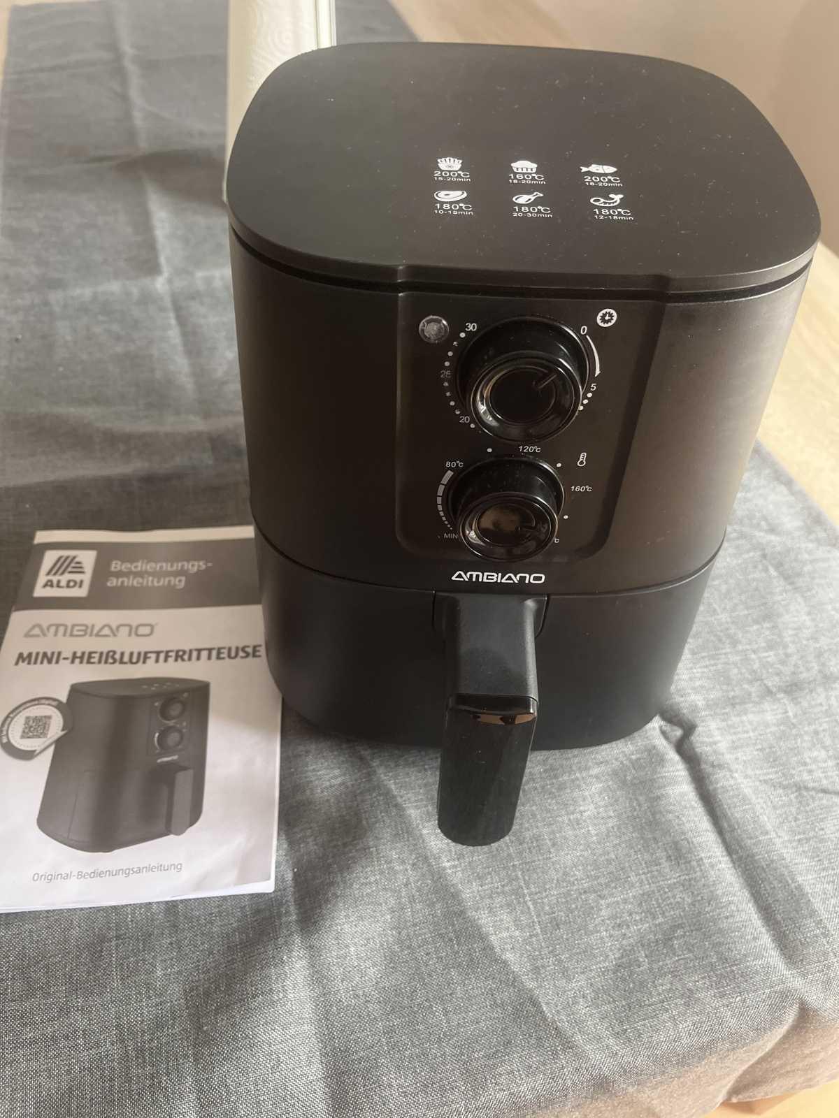 Ambiano Mini Heißluftfritteuse zu verkaufen