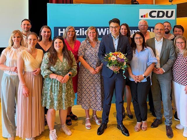 CDU Lay freut sich über Wahl von Daniela Nowak zur stellvertretenden Kreisvorsitzenden CDU Lay freut sich über Wahl von Daniela Nowak zur stellvertretenden Kreisvorsitzenden