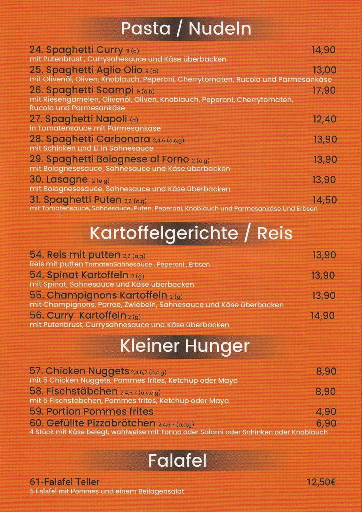 Alo's Restaurant liefert bequem nach Hause Alo's Restaurant liefert bequem nach Hause