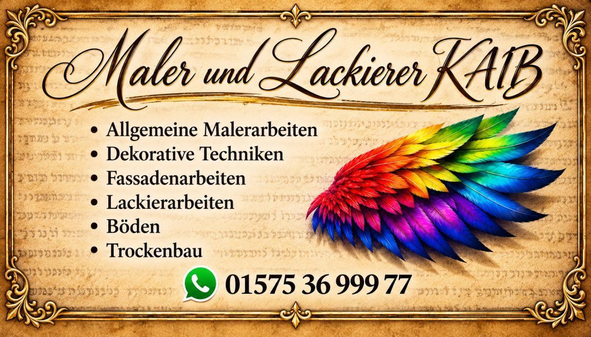 Maler und Lackierer KAIB