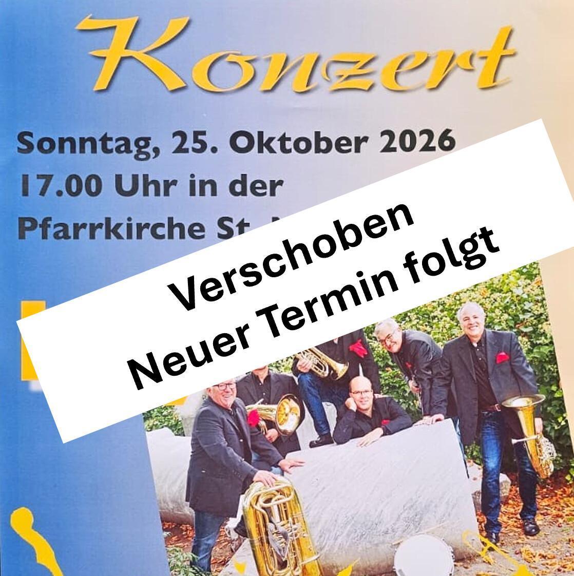 Konzert der Moseltaler Musikanten wird verschoben