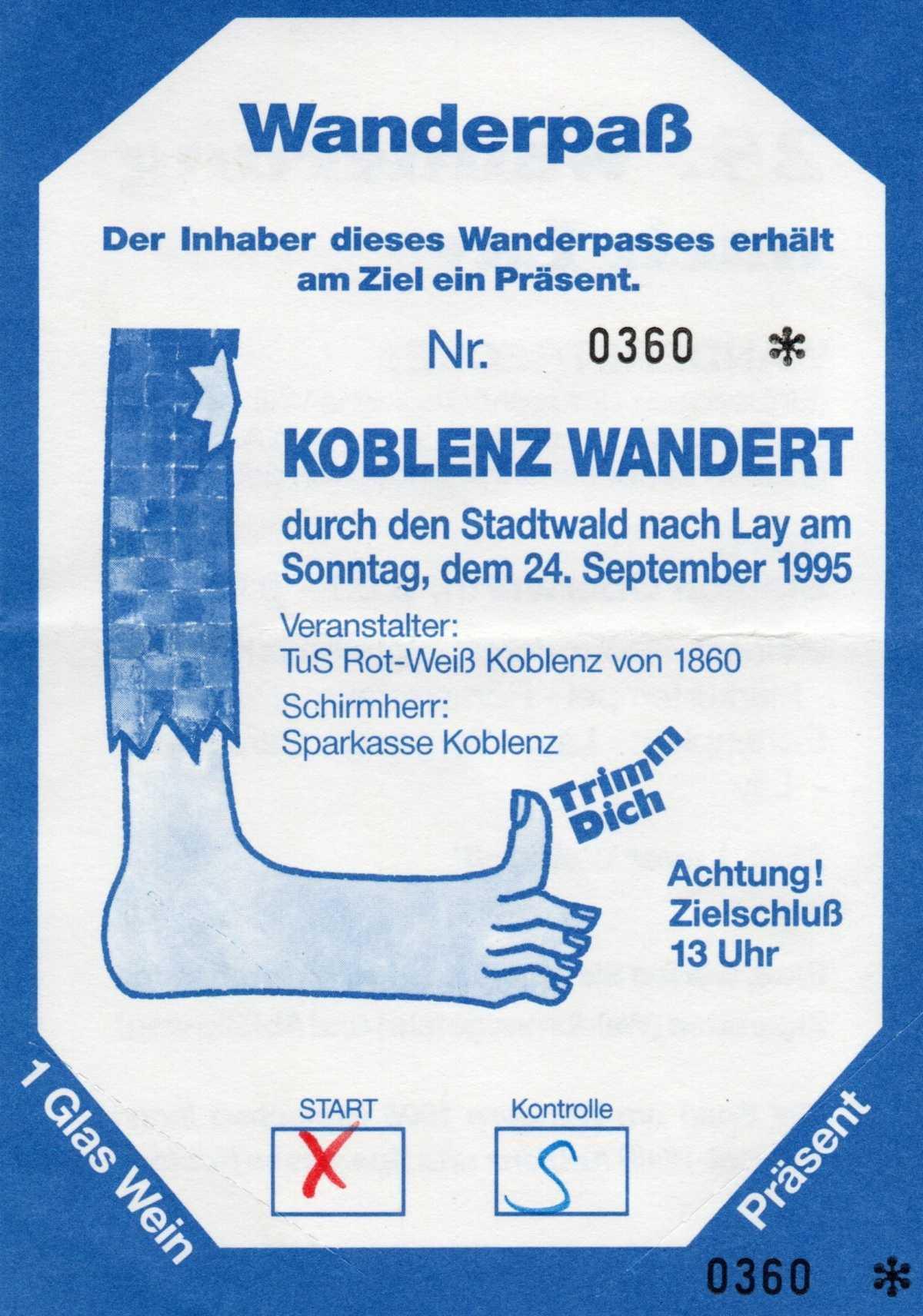 Weinfest - Wanderungen nach Lay Weinfest - Wanderungen nach Lay