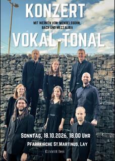 Konzert Vokal-Tonal 