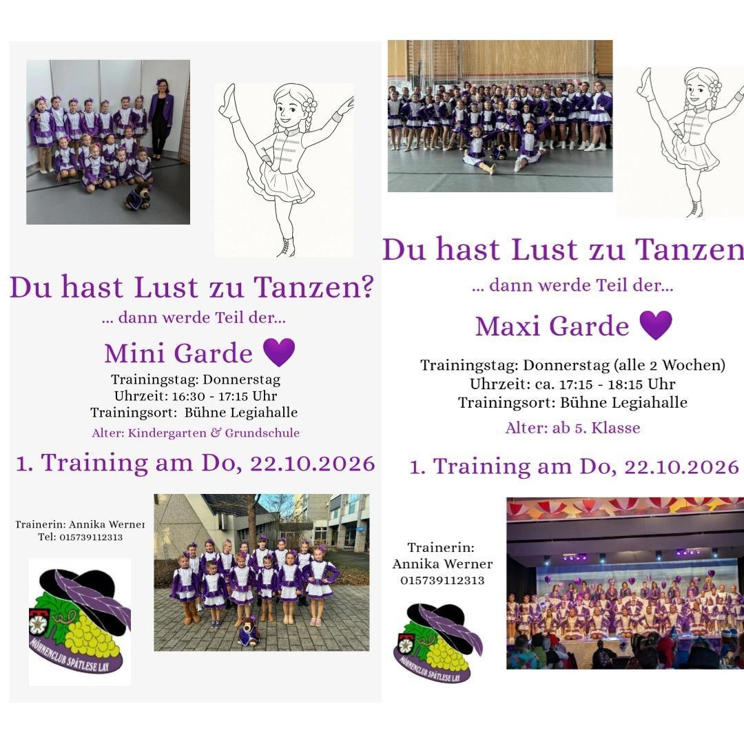 Du hast Lust zu tanzen ?