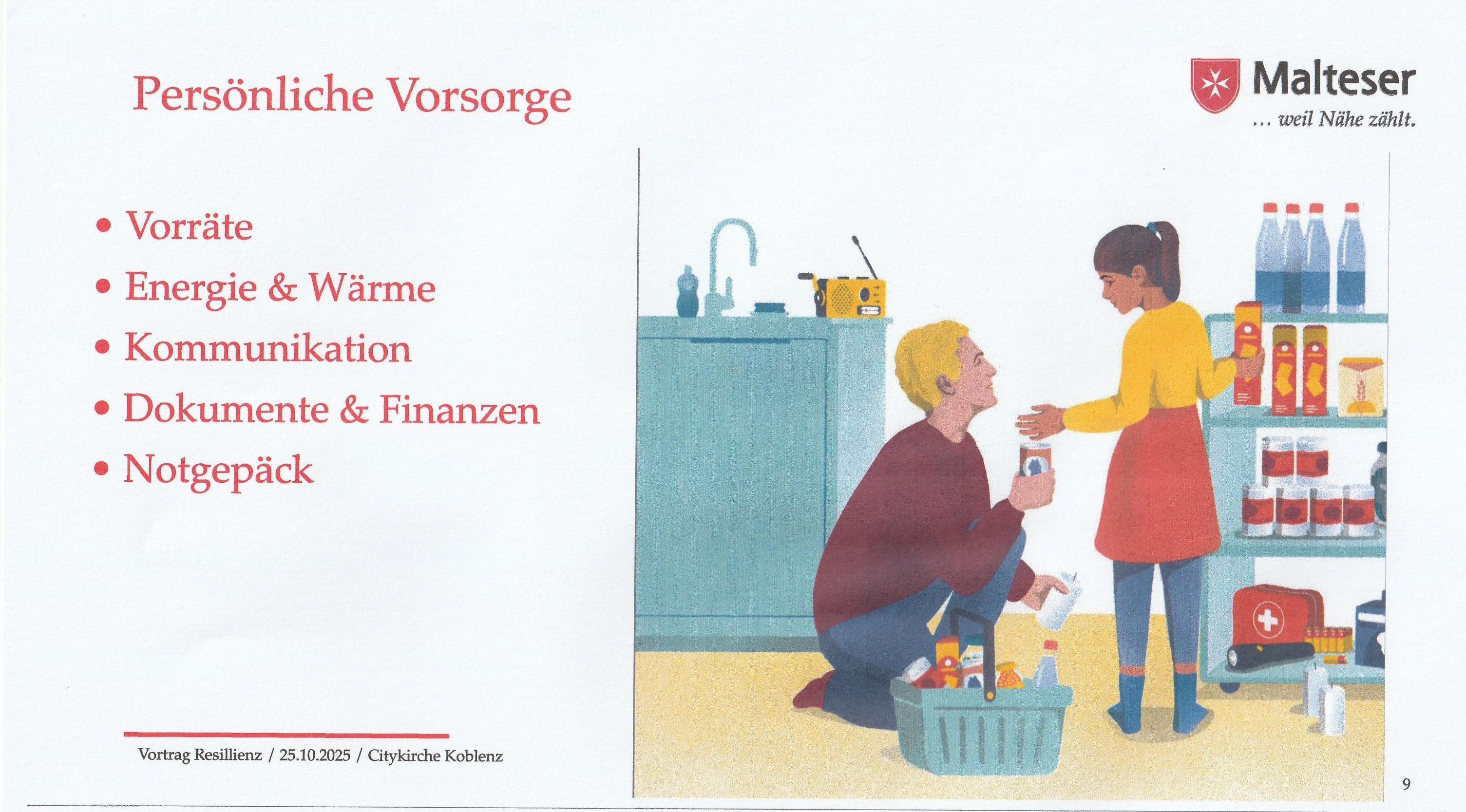 Persönliche Vorsorge
