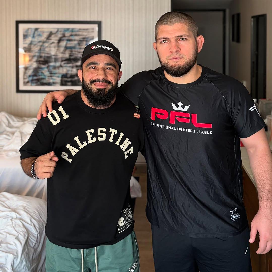 Our brother Khabib