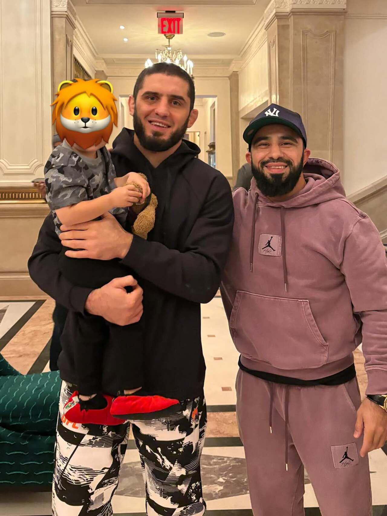 Our trusted UFC fighter Islam