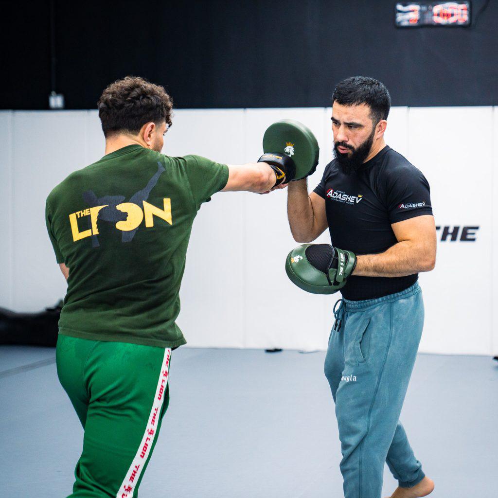 Personal training with Zarrukh 