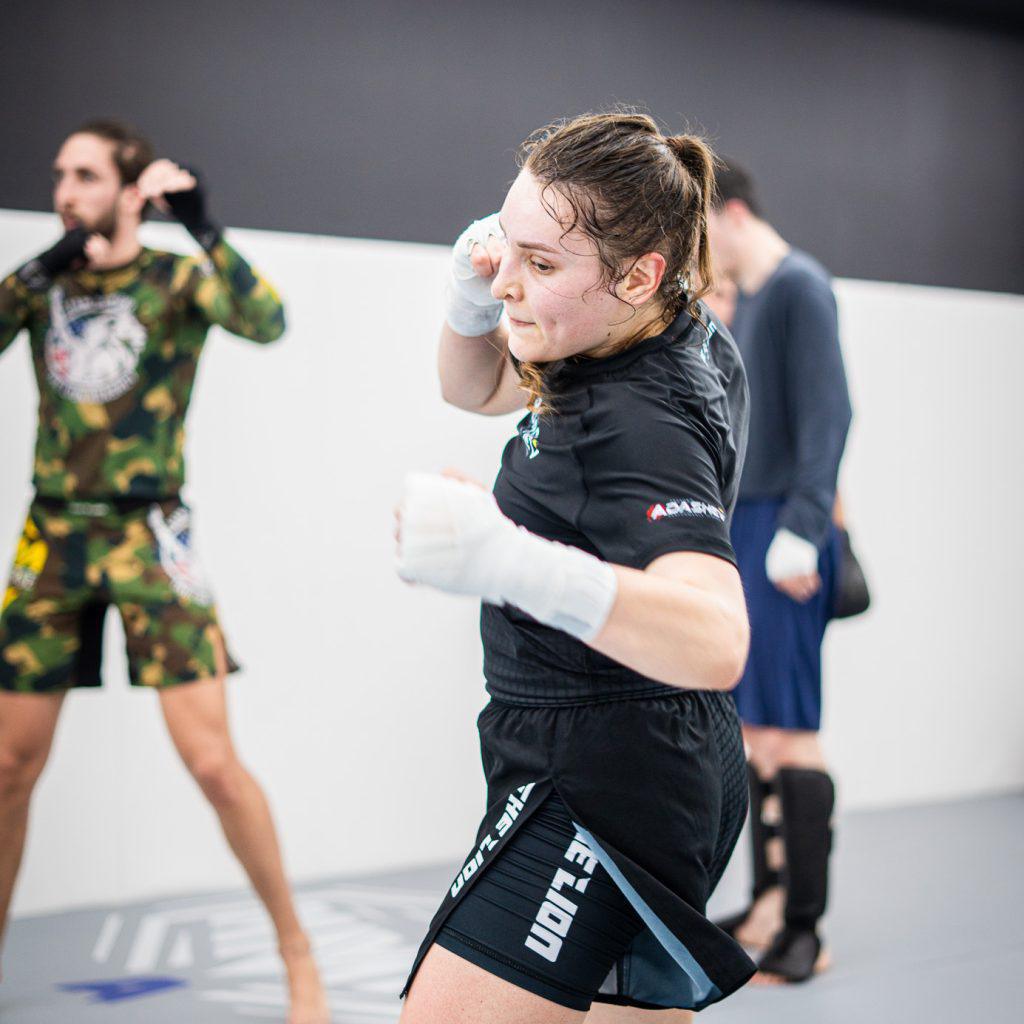 Women's Kickboxing