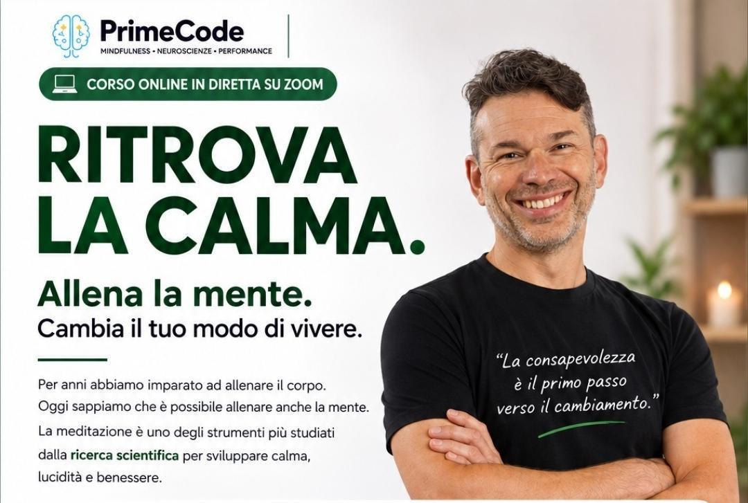 Medita dal vivo in gruppo