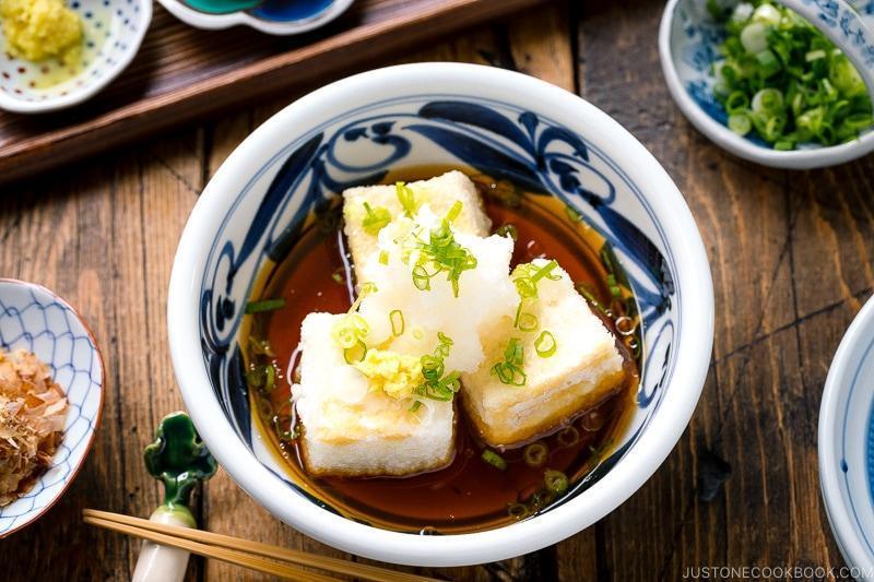 Agedashi Tofu Agedashi Tofu