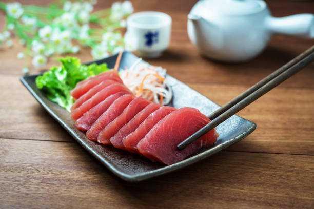 Tuna Sashimi Tuna Sashimi
