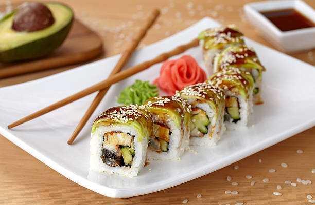 Dragon Roll Dragon Roll