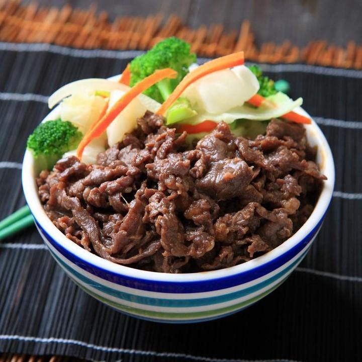Beef Teriyaki