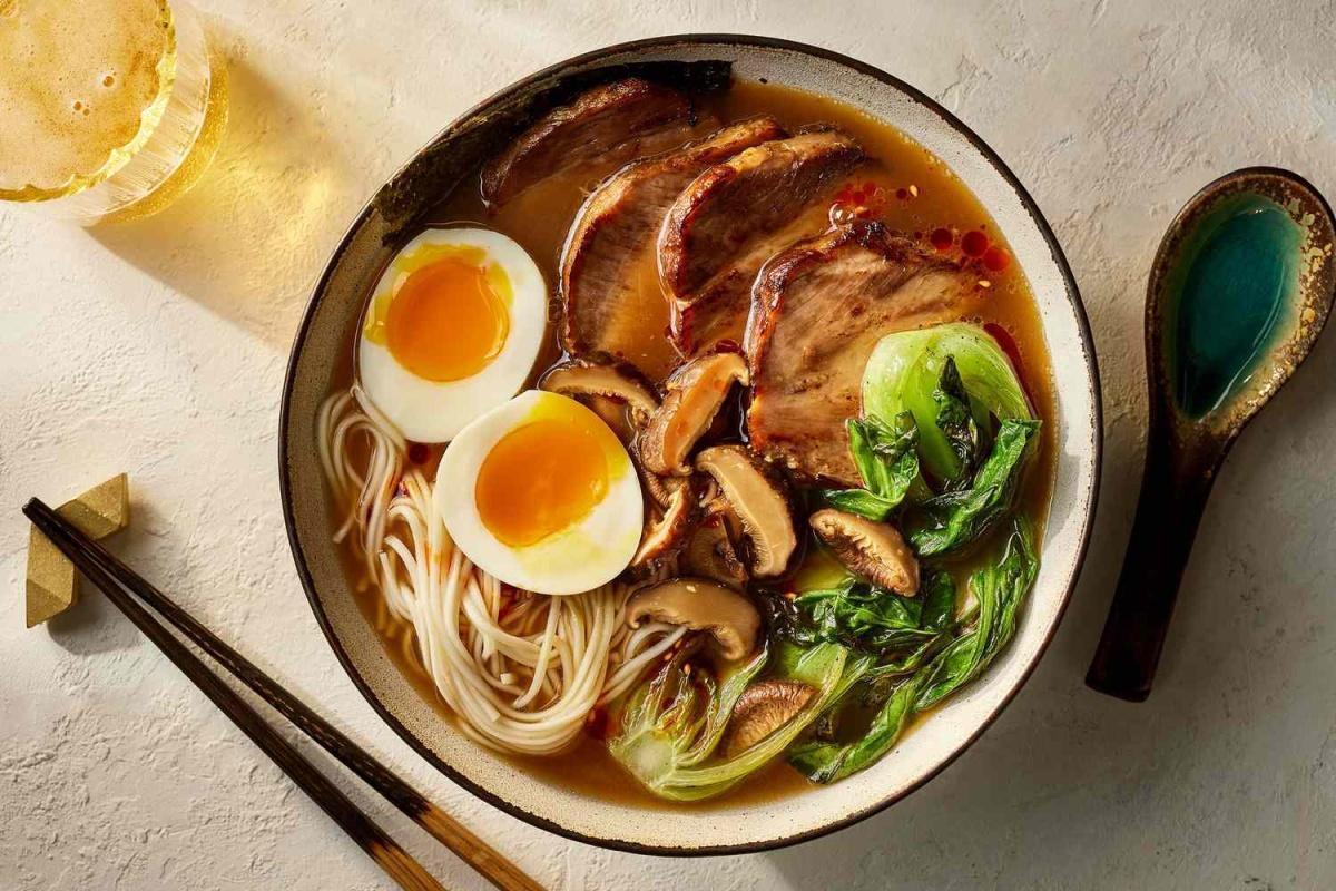 Tonkotsu Ramen Tonkotsu Ramen