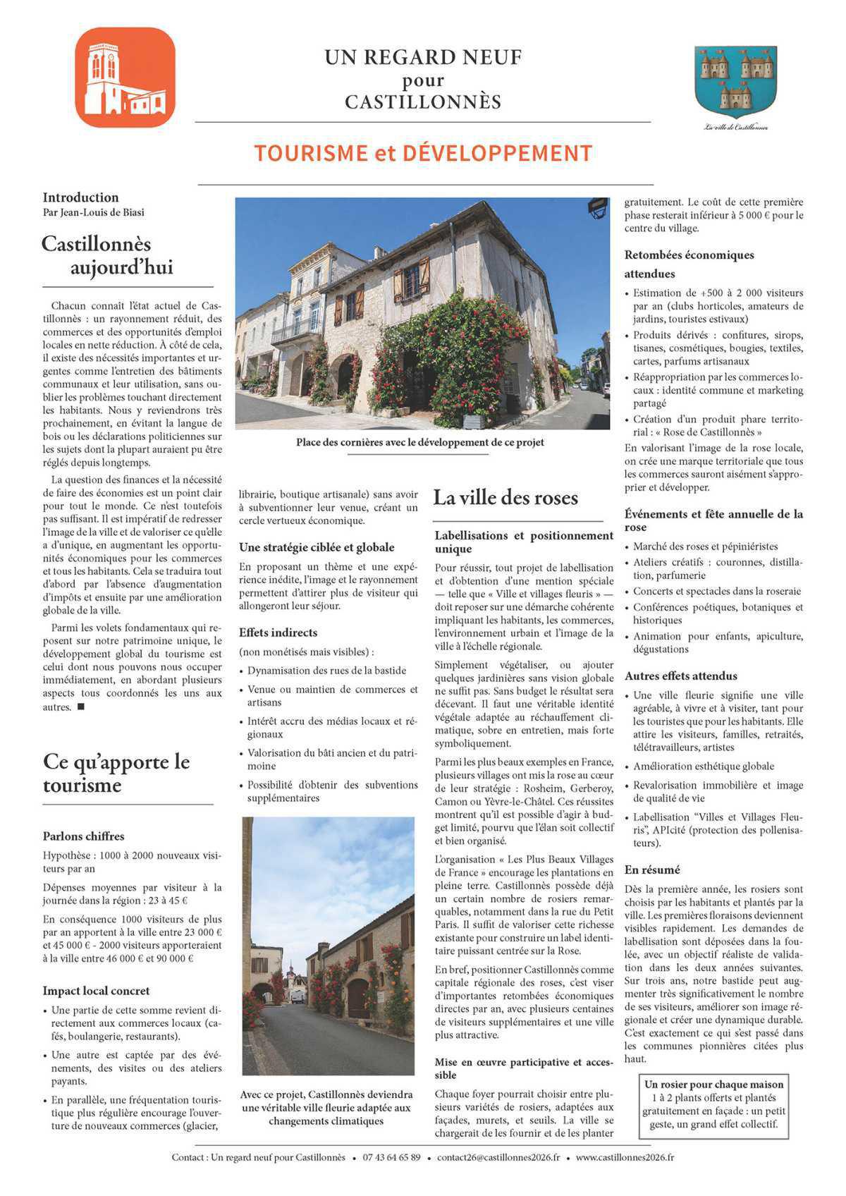 Tourisme et développement