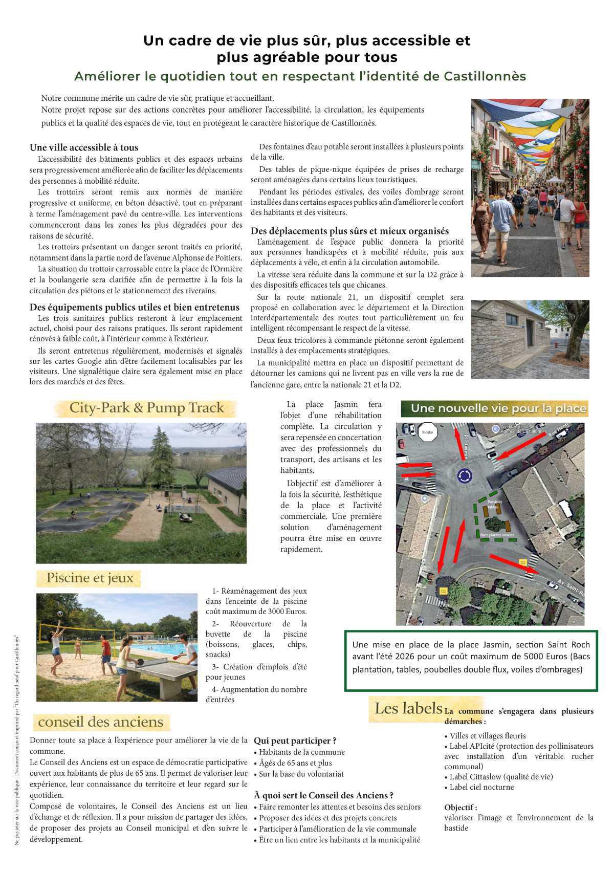 Résumé de notre programme Résumé de notre programme