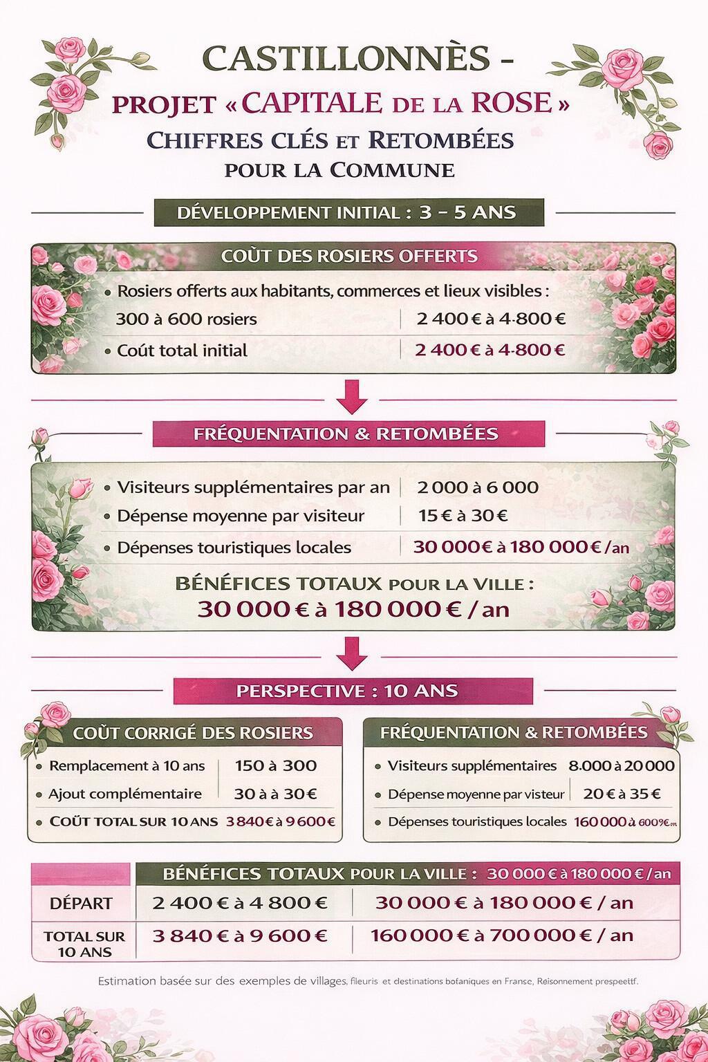 Projets pour l'avenir - Tourisme et développement