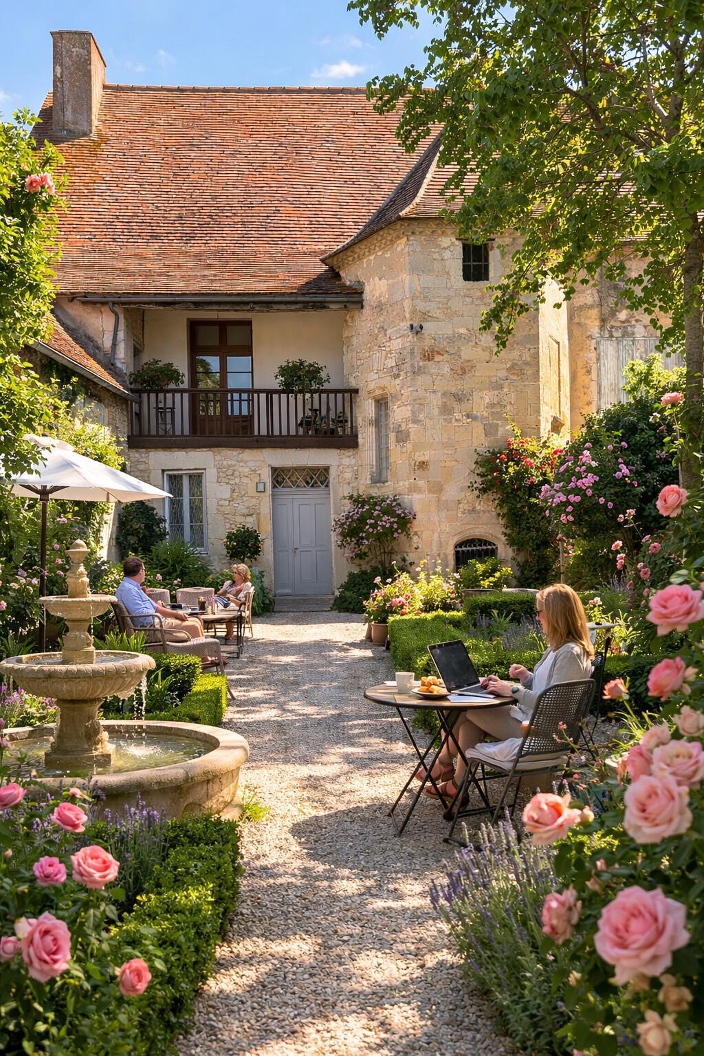 Le visage de Castillonnès