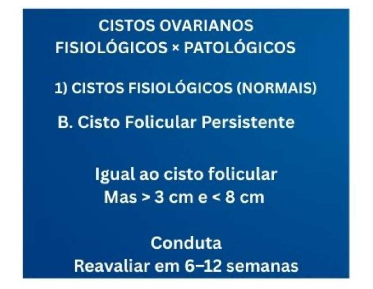 Tabelas em US Ginecológico