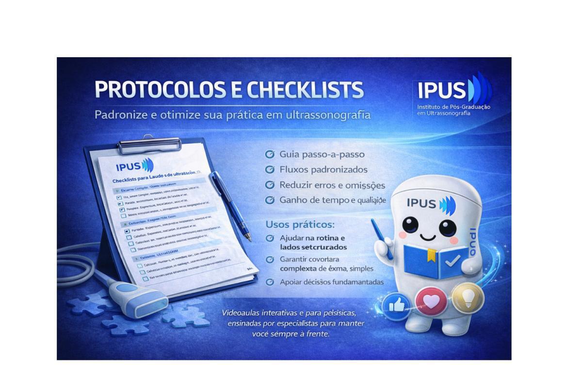 Protocolos e Checklists